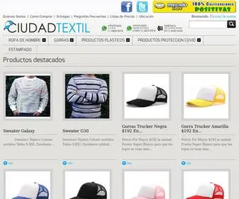 Ciudadtextil.com.ar(Ciudad Textil) Screenshot