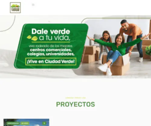 Ciudadverde.com.co(Ciudad Verde) Screenshot