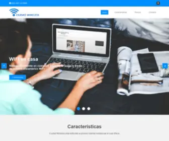 Ciudadwireless.net(Ciudad Wireless) Screenshot