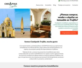 Ciudapolistrujillo.com(Ciudapolis Trujillo) Screenshot