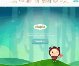 Ciufcia.pl(Edukacyjne gry dla dzieci) Screenshot