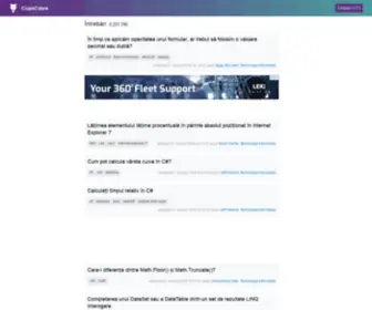 Ciupacabra.com(Ciupacabra) Screenshot