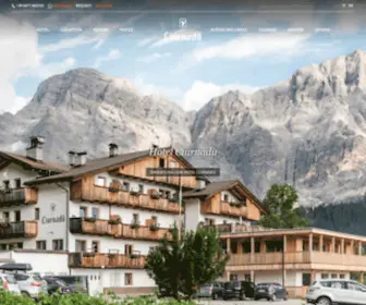 Ciurnadu.it(Hotel La Val) Screenshot