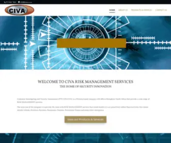 Civa.co.za(Head Office of CIVA) Screenshot