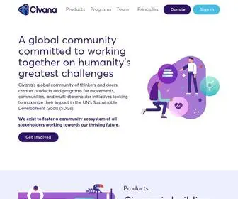 Civana.org(Civana) Screenshot