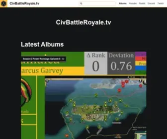 CivBattleroyale.tv(Civilization Battle Royale (CBR)) Screenshot
