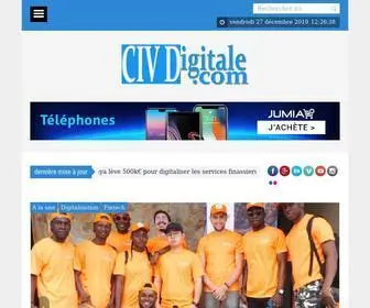 Civdigitale.com(Le meilleur de l'actualit) Screenshot