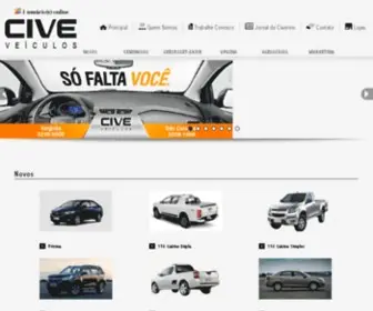 Cive.com.br(Concessionária Chevrolet Cive) Screenshot