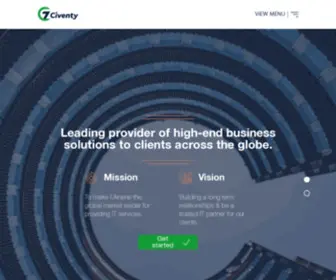 Civenty.com(Leading provider of high) Screenshot
