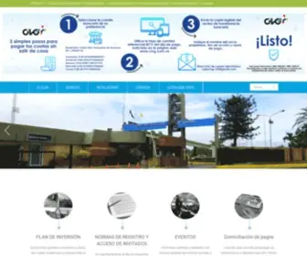 Civg.com.ve(Centro Italo Venezolano de Guayana) Screenshot