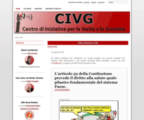 Civg.it(Civg) Screenshot
