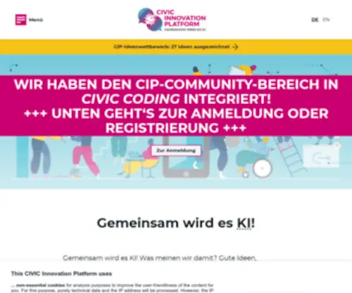 Civic-Innovation.de(Civic Innovation) Screenshot