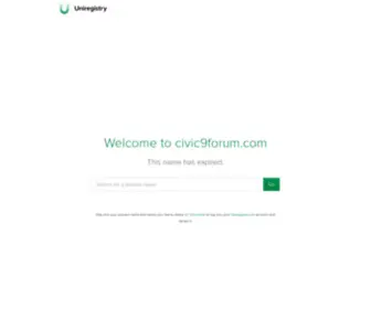 Civic9Forum.com(9th Gen Civic Forum) Screenshot