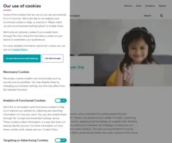 Civicacmi.com(Global leader in public sector software) Screenshot