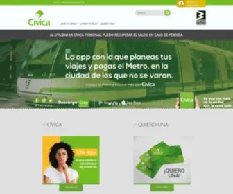 Civica.com.co(Cívica) Screenshot