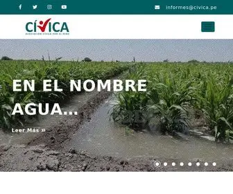 Civica.pe(CÍVICA) Screenshot