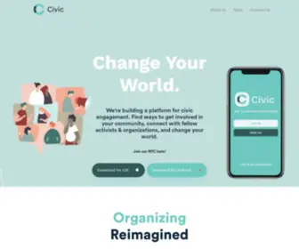 Civicapp.co(Civic) Screenshot