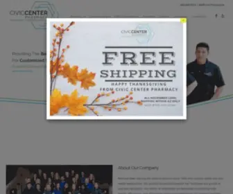 Civiccenterpharmacy.com(Civic Center Pharmacy) Screenshot