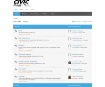 Civicclub.com.br(H-SPHERE) Screenshot