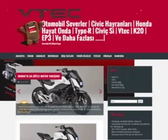 Civicclubtr.com(Honda Hayat Onda) Screenshot