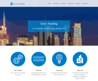 CivicFoundry.org(Civic Foundry) Screenshot