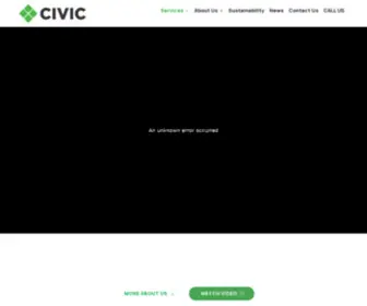 CivicGroup.nz(Civic Contractors) Screenshot