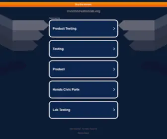 Civicinnovationlab.org(Civic innovation lab) Screenshot