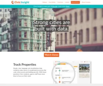 Civicinsight.com(Civic Insight) Screenshot