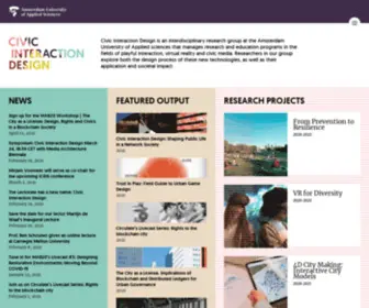 Civicinteractiondesign.com(Civic Interaction Design) Screenshot