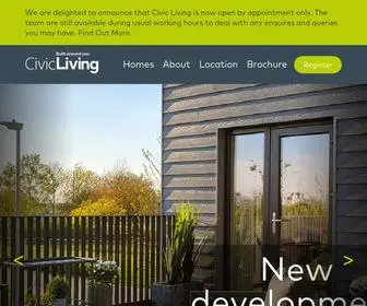 Civicliving.co.uk(Stylish New Homes at Alconbury Weald) Screenshot