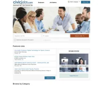 Civicnet.com(CIVICNET) Screenshot