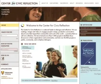 Civicreflection.org(Center for Civic Reflection) Screenshot