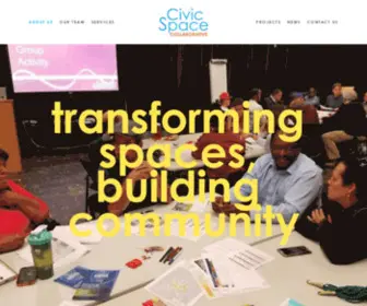 Civicspacecollaborative.org(Civic Space Collaborative) Screenshot