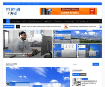 Civicsystemslab.org(Civic Systems Lab) Screenshot