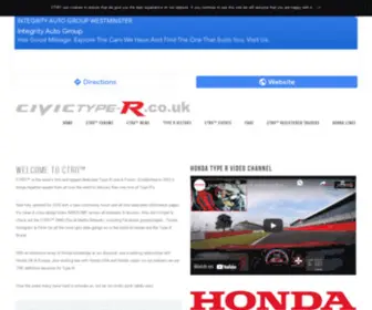 Civictype-R.co.uk(Civic Type R Owners Club & Forum) Screenshot