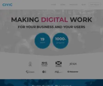 Civicuk.com(CIVIC UK) Screenshot