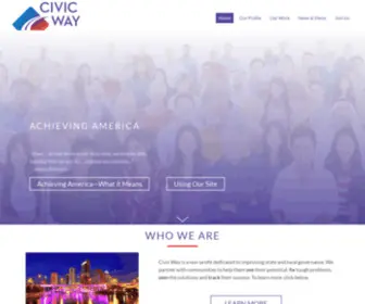 Civicway.org(Civic Way) Screenshot