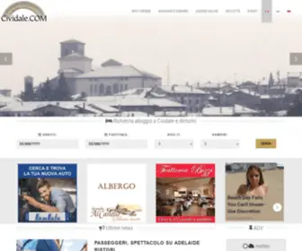 Cividale.com(Cividale del Friuli e le valli del Natisone) Screenshot