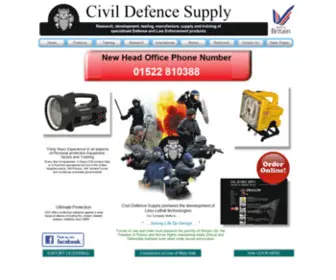 Civil-Defence.co.uk(My blog) Screenshot