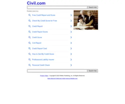 Civil.com(Civil) Screenshot