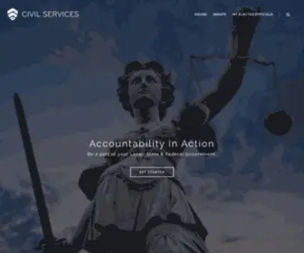 Civil.services(Nginx) Screenshot
