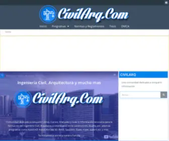 Civilarq.com(▷) Screenshot