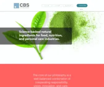 Civilbioscience.com(Civil Bio Science LTD) Screenshot