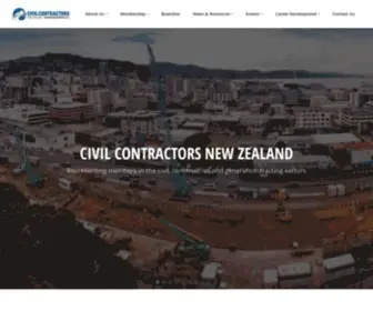 Civilcontractors.co.nz(Civil Contractors New Zealand) Screenshot