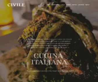 Civilecucina.com(Civile Cucina ItalianaCivile Cucina Italiana) Screenshot