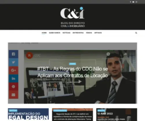Civileimobiliario.com.br(Blog) Screenshot