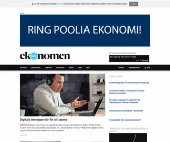 Civilekonomen.se(Ett karriärmagasin för civilekonomer) Screenshot