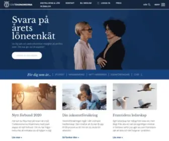 Civilekonomerna.se(Välkommen) Screenshot