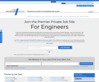 Civilengineeringcrossing.com(Civil Engineer Jobs) Screenshot