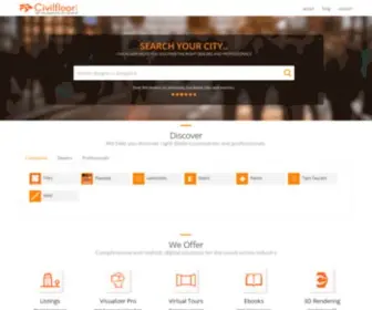 Civilfloor.com(CivilFloor) Screenshot